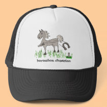 horseshoe champion hats