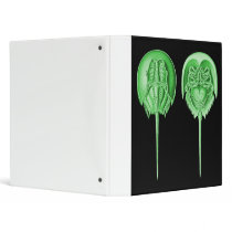 Horseshoe Crab 3 Ring Binder