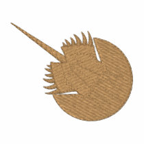 Horseshoe Crab embroidered shirts by ZazzleEmbroidery Horseshoe Crab embroidered shirts