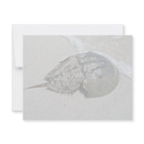 Horseshoe Crab - male Personalized Invite