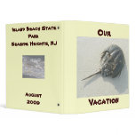 Horseshoe Crab Summer Vacation Binder