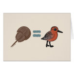 Horseshoe Crabs are Life Note Card