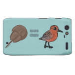Horseshoe Crabs are Life Case-Mate Motorola Droid RAZR Barely There Case
