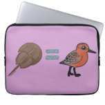 Horseshoe Crabs are Life Neoprene Laptop Sleeve