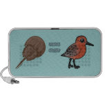 Horseshoe Crabs are Life Doodle Speakers by OrigAudio™