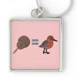 Horseshoe Crabs are Life Premium Square Keychain