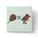 Horseshoe Crabs are Life Square Button