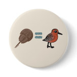 Horseshoe Crabs are Life Round Button