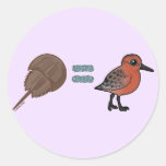 Horseshoe Crabs are Life Round Sticker