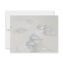 Horseshoe Crabs in water Personalized Invitations