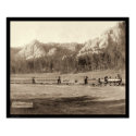 Horseshoe Curve near Custer City SD 1891 posters by lc_grabill Horseshoe Curve near Custer City SD 1891 posters