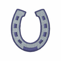 Horseshoe embroidered shirts