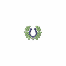 Horseshoe embroidered shirts