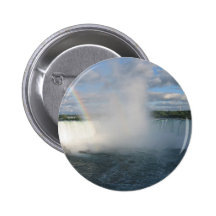 Horseshoe Falls And Rainbow From The Canadian Side Pins