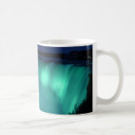 Horseshoe Falls at Niagara Falls Glowing Aqua Mug