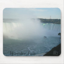 Horseshoe Falls mousepads