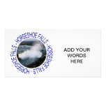 Horseshoe Falls - Niagara Falls, Canada Customized Photo Card