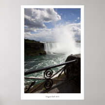 Horseshoe Falls Print
