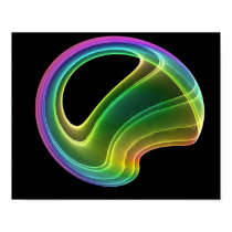 Horseshoe Fractal posters