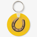 Horseshoe Keychain