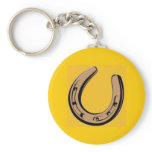 Horseshoe Keychain