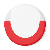 horseshoe magnet red