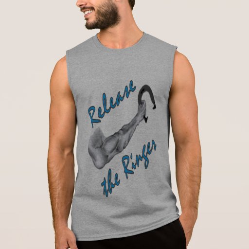 HorseShoe Pitching Sleeveless TShirt Sleeveless Shirt