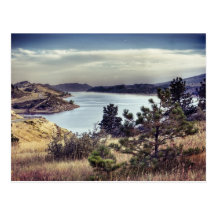 Horseshoe Reservoir Colorado Postcard