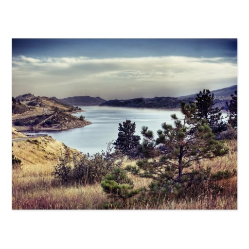 Horseshoe Reservoir Colorado Postcard Zazzle