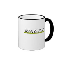 Horseshoe RINGER Coffee Mug
