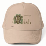 Horseshoe & Shamrocks Luck-O-The Irish Mesh Hat