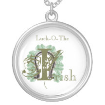Horseshoe & Shamrocks Luck-O-The Irish Jewelry