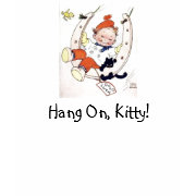 Horseshoe Swing with Kitten shirt