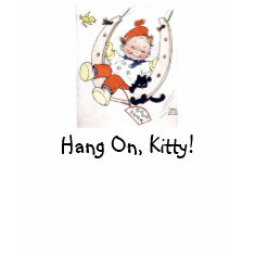 Horseshoe Swing with Kitten shirt
