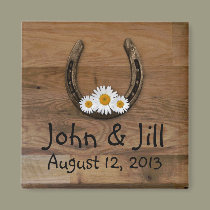 Horseshoe Wedding Favor Magnet magnets
