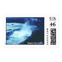 HorseshoeFalls3, Niagara Falls, Ontario postage by gtk88594 HorseshoeFalls3, Niagara Falls, Ontario postage