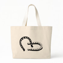 Horseshoes Canvas Bag