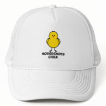 Horseshoes Chick hats