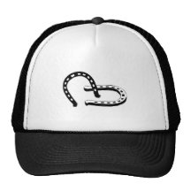 Horseshoes Mesh Hats