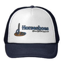 Horseshoes Mesh Hats