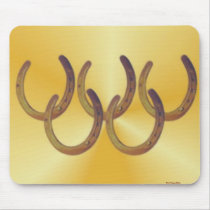 Horseshoes Mousepad
