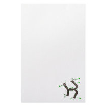 Horseshoes Personalized Stationery