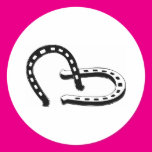 Horseshoes Sticker