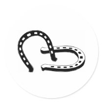 Horseshoes stickers