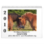 HORSESISTERS 2010 CALENDAR