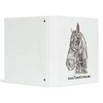 HORSESISTERS THUNDER Binder