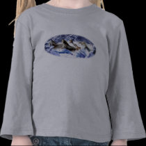 horseSnowHerd t-shirts