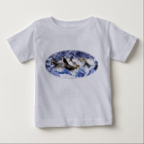 horseSnowHerd t-shirts