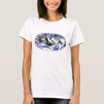 horseSnowHerd t-shirts