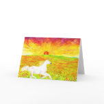 horsesunset cards